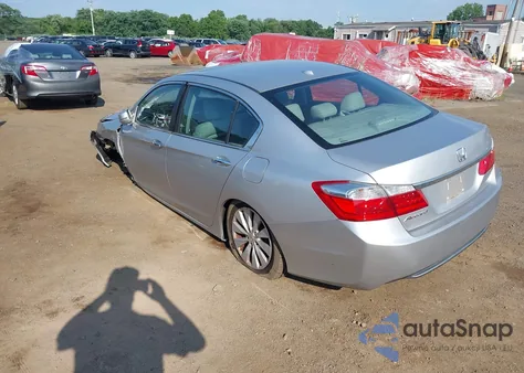 2013 Honda Accord Ex-L из США, поврежденный, VIN 1HGCR2F8XDA017062